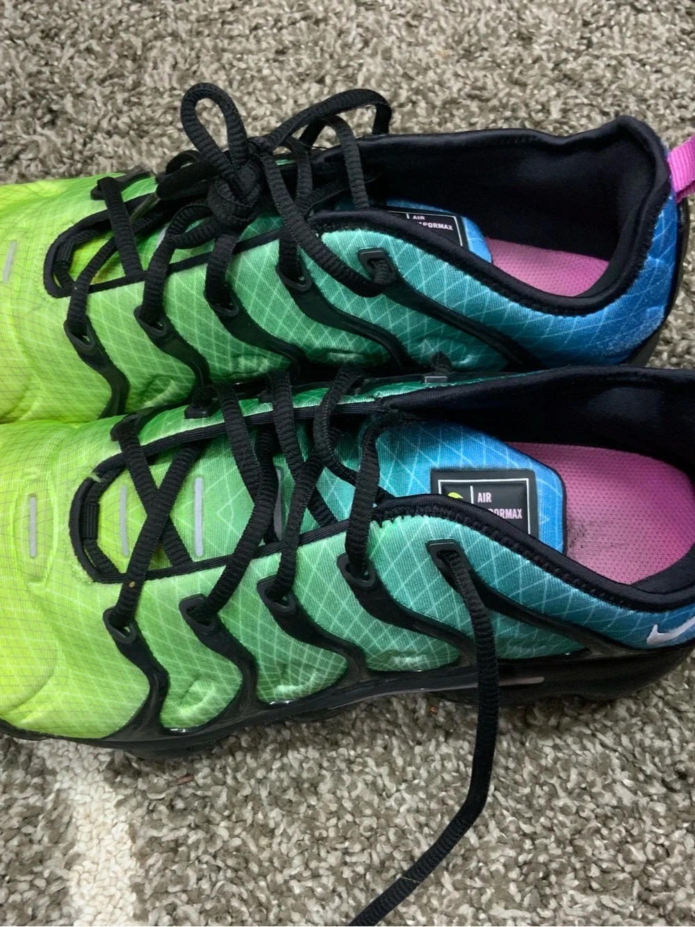 Authentic Nike Air VaporMax Plus TN sneakers in Men’s Size 11.5.